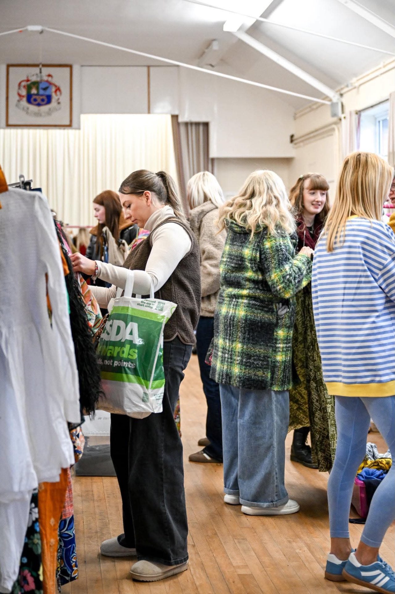 FrockStar Frinted preloved market